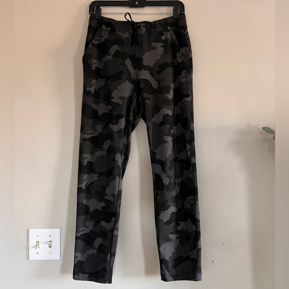 Camo Print Workout Joggers